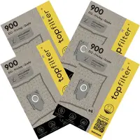 Top Filter Lot de 4 packs de 4 sacs aspirateur pour 64900 EIO et Chromex TopFilter Premium