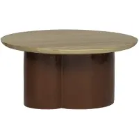 Vincent Sheppard Arvin Table Basse Maroon