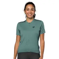 Pearl Izumi Sugar Short Sleeve Jersey Vert L Femme