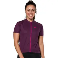 Pearl Izumi Quest Short Sleeve Jersey Violet M Femme