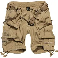 Brandit Pantalon 'Savage Vintage' noisette