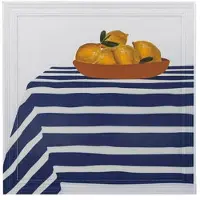 Bloomingville Illustration de citron avec cadre