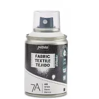 Pebeo Peinture textile en bombe - Pébéo - 100 ml - Vert - Intérieur - Rendu lumineux