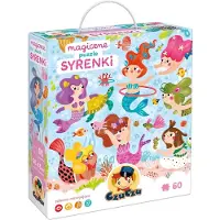 Czuczu Puzzle Magique pour Enfants Sirène 92399