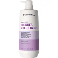 Goldwell Dualsenses Blondes & Highlights Anti-Yellow Shampoo shampoing anti-jaunissement 1000 ml