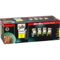 Sheba Delicatesse en Gelée Volaille - Multipack - 40 x 85 g