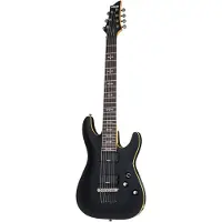 Schecter Demon 7 Aged Black Satin guitare électrique