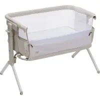 Chicco Next2me Armonia Co-sleeping Crib Argenté Enfants