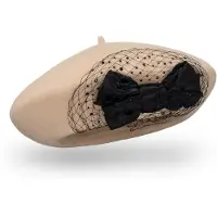 Vivisence Bonnet '7081' beige
