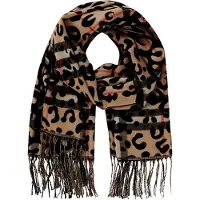 Betty Barclay Écharpe camel