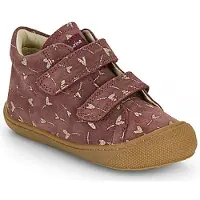 Naturino Baskets montantes enfant COCOON VL filles - Bordeaux - 23