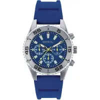 Breil Chronographe Breil Bleu Collection Sprinter - homme