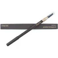 Paese Cosmetics Powder Browpencil, crayon à sourcils en poudre, brun foncé, 1,19 g