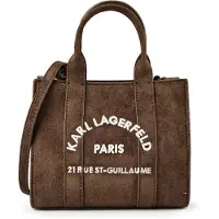 Karl Lagerfeld Cabas 'K/RSG' umbra / blanc