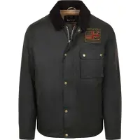 Barbour International Manteau Workers Vert Sage