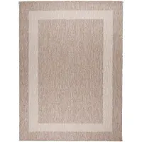 De Onlinewinkelier b.v. Volero - Tapis d’extérieur – Sierra Border Beige/Crème - 80x150cm