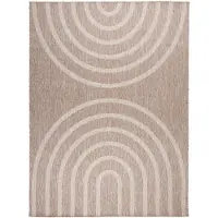 De Onlinewinkelier b.v. Volero - Tapis d’extérieur – Sierra Arches Beige/Crème - 160x230cm