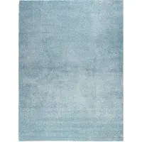 NATURL. Tapis lavable | Clean Bleu Clair | 240x340cm | Bleu | Rectangulaire | Tapis