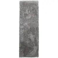 NATURL. Tapis de couloir lavable | Blaze Gris | 80x200cm | Gris | Tapis de couloir | Tapis
