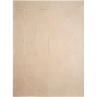 FRAAI Volero - Tapis Scandinave - Charm Circles Beige - 160x230cm