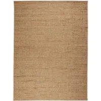 FRAAI Volero - Tapis d'extérieur en jute - Daisy Lines Multicolore - 160x230cm