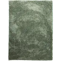 NATURL. Tapis shaggy | Blaze Vert | 80x150cm | Vert | Rectangulaire | Tapis