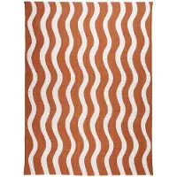 De Onlinewinkelier b.v. Volero - Tapis d'extérieur – Summer Waves Terra - 140x200cm