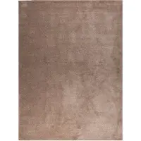 NATURL. Tapis Lavable – Clean Marron | 200x290cm | Marron | Rectangulaire | Tapis