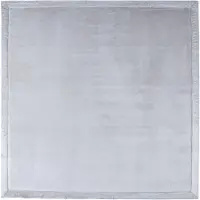 Little Olly Tapis de jeu carré | Jip Gris | 120x120cm | Gris | Carré | Tapis enfants