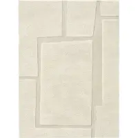 Studio Clarice Tapis en laine – Judith Pebble Greige | 140x200cm | Gris | Laine | Rectangulaire