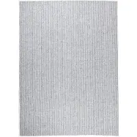 NATURL. Tapis à poils courts | Lykke Gris Clair | 200x290cm | Gris | Rectangulaire | Tapis
