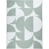 De Onlinewinkelier b.v. Volero - Tapis d'extérieur – Summer Shapes Vert - 200x290cm