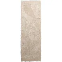 NATURL. Tapis de couloir lavable | Blaze Beige | 80x300cm | Beige | Tapis de couloir | Tapis