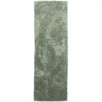 NATURL. Tapis de couloir lavable | Blaze Vert | 80x250cm | Vert | Tapis de couloir | Tapis