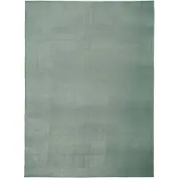 NATURL. Tapis doux à poils courts | Cozy Vert | 80x140cm | Vert | Rectangulaire | Tapis