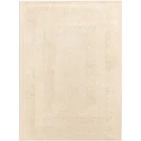FRAAI Tapis scandinave | Lova Border Beige | 120x170cm | Beige | Rectangulaire | Tapis