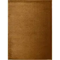 NATURL. Tapis à poils courts | Essenza Jaune ocre | 160x230cm | Jaune | Rectangulaire | Tapis