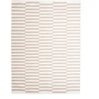 De Onlinewinkelier b.v. Volero - Tapis Moderne Rayé - Dazzle Blocks Beige/Blanc - 230x330cm