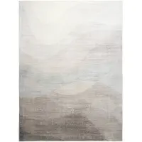 FRAAI Tapis moderne | Field Taupe | 140x200cm | Taupe | Rectangulaire | Tapis