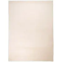 NATURL. Tapis doux à poils courts | Cozy Crème | 80x140cm | Crème | Rectangulaire | Tapis