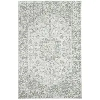 De Onlinewinkelier b.v. Volero - Tapis d'extérieur vintage - Victoria Oriental Green | Élégant - 140x200cm