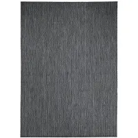 De Onlinewinkelier b.v. Tapis d'extérieur | Malta Arrow Noir | 160x230cm | Noir | Rectangulaire | Tapis d'extérieur