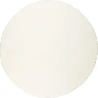 NATURL. Tapis oriental | Cozy Blanc | Ø 230cm | Blanc | Rond | Tapis