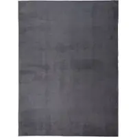 NATURL. Tapis doux à poils courts | Cozy Anthracite | 120x170cm | Anthracite | Rectangulaire | Tapis