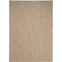 FRAAI Tapis d'extérieur | Malta Arrow Naturel | 140x200cm | Crème | Rectangulaire | Tapis d'extérieur