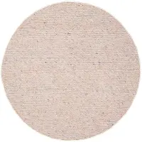 NATURL. Tapis en laine rond | Feline Pastel | Ø 200cm | Multicolore | Rond | Tapis