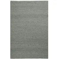 NATURL. Tapis en laine | Wise Vert No. 411 | 160x230cm | Vert | Rectangulaire | Tapis