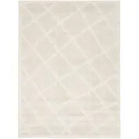 FRAAI Tapis scandinave | Lova Lines Crème | 140x200cm | Crème | Rectangulaire | Tapis