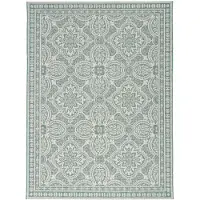 De Onlinewinkelier b.v. Volero - Tapis d'Extérieur - Vert Oriental d'Été - 200x290cm