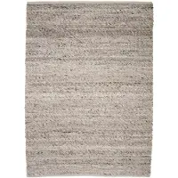 NATURL. Tapis en laine | Feline Marron/Chiné | 80x150cm | Marron | Rectangulaire | Tapis
